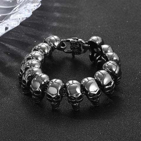 Death deals note bracelet